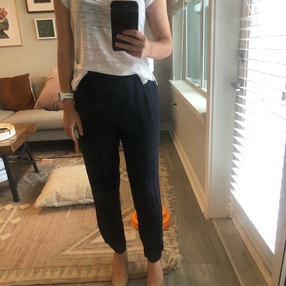 Anthropologie pants with accent around the waist